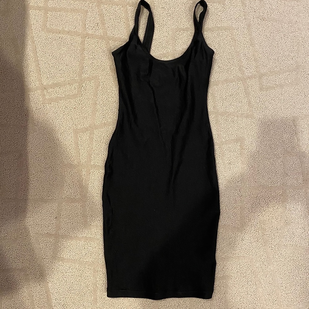 American Apparel Low Back Dress